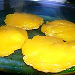 recette minis tatins de mangue