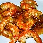 recette crevettes sauce tomate