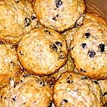 recette Muffins au gruau et pépites de chocolat