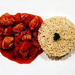 recette Poulet aigre doux