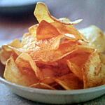 recette chips maison