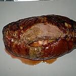 foie gras mi-cuit : recette Roti de magret farcis au foie gras