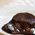 recette Coulant au chocolat & Petit Beurre