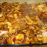 Escalopes de tofu au marsala