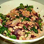 pommes de terre : recette salade tiède d'hiver
