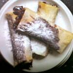 recette bricks banane nutella