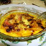 recette coquilles saint-jacques safranées (noël)