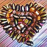 recette Coeur de fruits déguisés