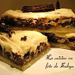 grillées : recette Barres de Rêve