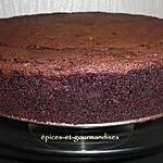 gateau au chocolat : recette Gateau au chocolat d'anniversaire !