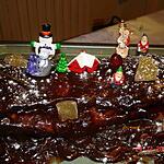 buche de noel : recette bûche de nöel sans gluten à la pralinoise et grand marnier