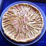 recette tarte aux pommes rapide