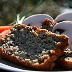 recette Terrine de champignons