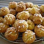 recette chouquettes