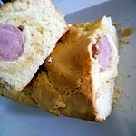 cake a la saucisse