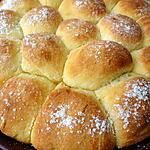 dessert au café : recette Brioche fourrée à la ganache chocolat