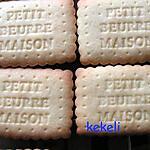 recette Petits beurre