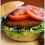 recette Burger végétarien