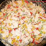 recette Salade de goberges all dress