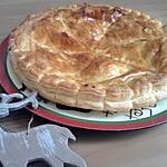 Galette des rois à la frangipane de nutella