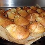 recette Mini Muffins A la Crème de Marrons