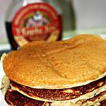 recette Pancakes au citron