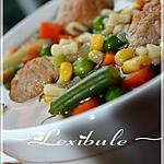 recette Soupe alphabet aux boulettes