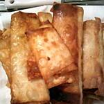 recette brik au pâte feuilletée turque