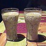 recette milkshake kiwi fruits de la passion