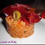 recette Risotto à l'italienne