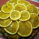 recette gâteau moelleux à l'orange