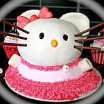 recette Gâteau 3D "Hello Kitty"