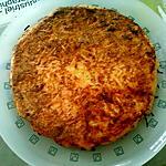 recette galette de pommes de terre aux oeufs