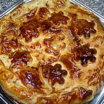recette tourte poulet saumon