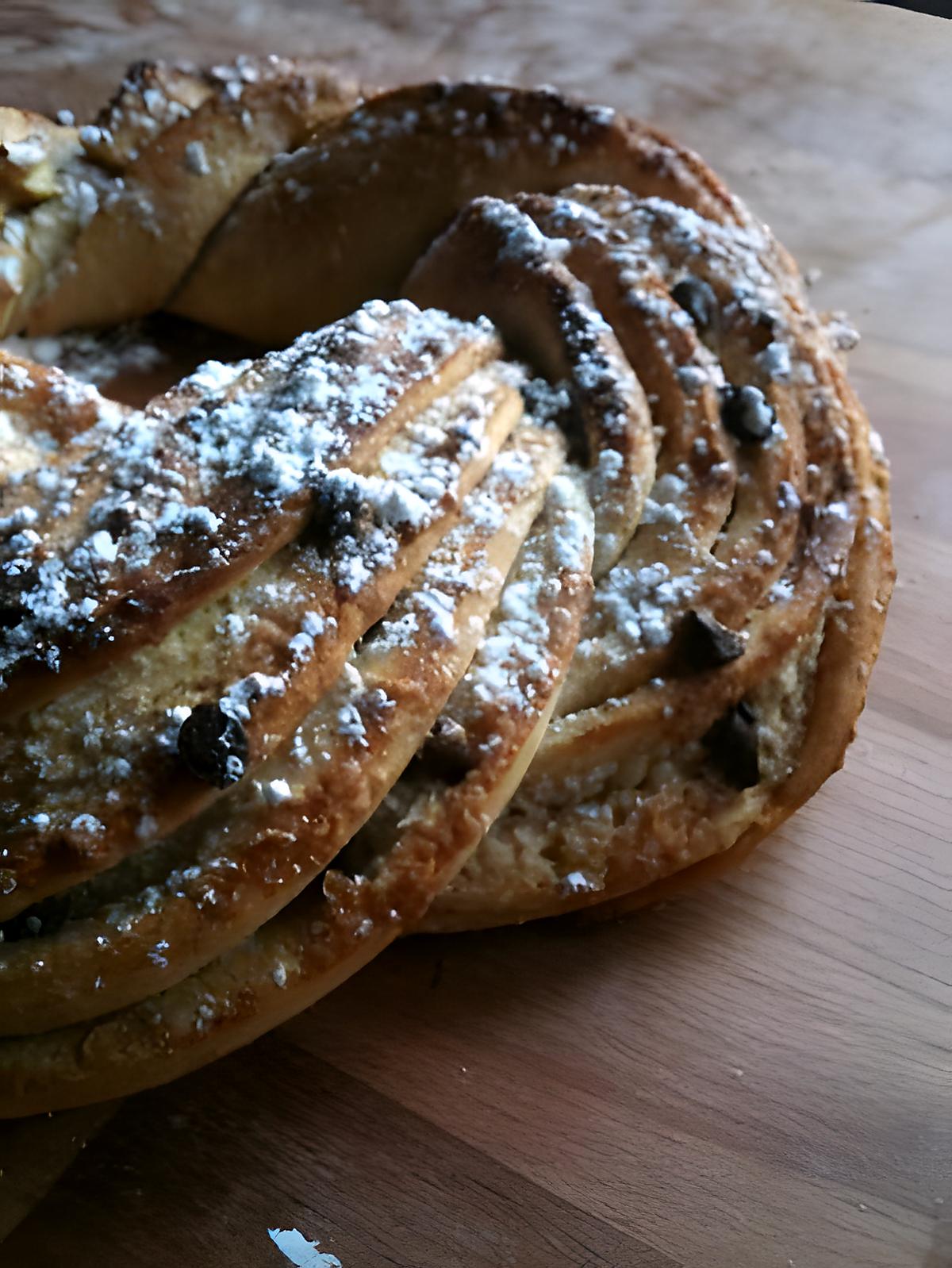 recette Ooo Encore un kringle : Coco, Cannelle & Chocolat ooO