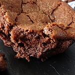 fondant au chocolat : recette Fondants spéculoos-chocolat
