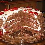 recette Gâteau Forêt-Noire