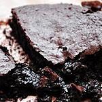 recette Brownies collants à la poudre d'amande