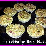 Petit Flan De Courgette et Jambon