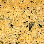 recette Orzo aux 2 persils
