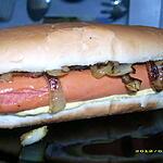 recette hot dog du samedi