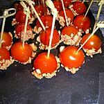 recette bonbon tomates et cacahuetes