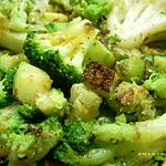 recette poelée de légumes à l'indienne