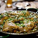 recette Tajine de poulet au citron et olives