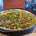 recette Quiche aux épinards