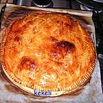 recette galette des rois aux dattes