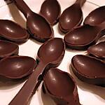 recette Cuillères au chocolat