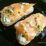 recette tartines mielleuses (apéro chic)