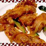 recette Cuisses de grenouilles marinées et sautées façon asiatique