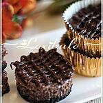 recette Petits gâteaux au fromage, au chocolat et au beurre d'arachide